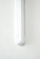 Vista 4 de INABA DENKO MW-75-W - Funda para cosméticos de fontanería, esquina de pared, eliminación de pared, color blanco