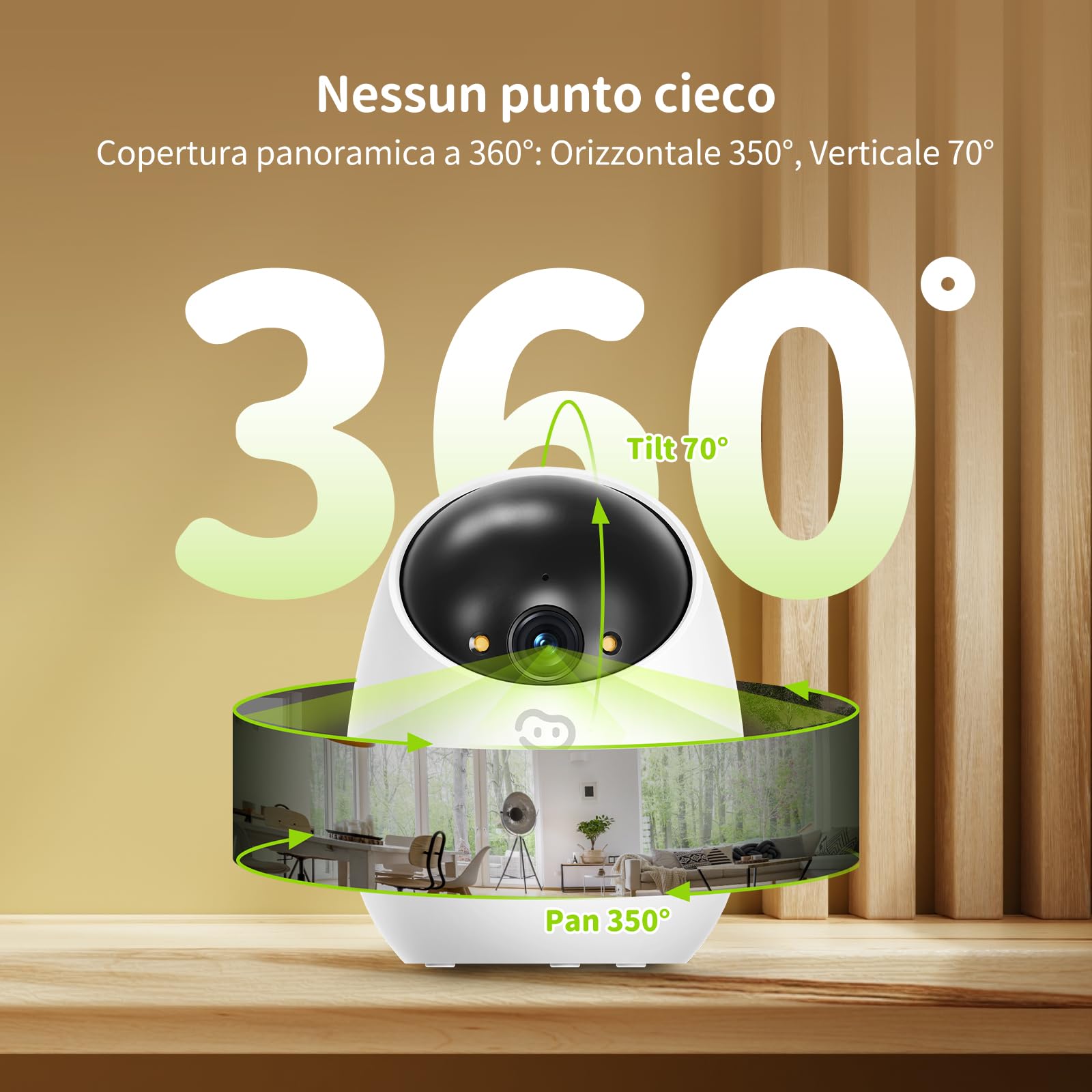 Beans View Telecamera di Sicurezza per Interni — immagine 5 di 16