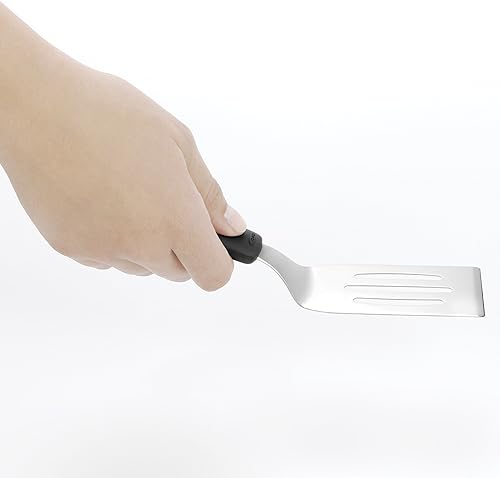 Miniatura 3 de OXO Good Grips - Turner de acero inoxidable para cortar y servir