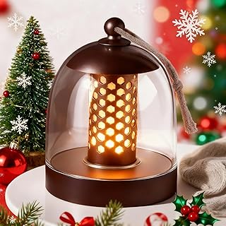 Cordless Rechargeable Lamp,Shower Lamp Waterproof Inside Shower,Portable Battery Operated,Acrylic Shade Touch Dimmable Desk for Living Room,Bedroom,Kitchen,Camping