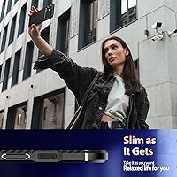 Vista 7 de ORIbox - Funda compatible con iPhone 13 Pro Max, funda de policarbonato duradera, ligera y a prueba de golpes