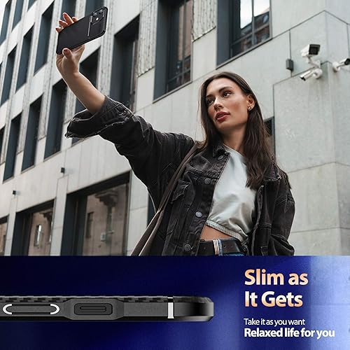 Miniatura 7 de ORIbox - Funda compatible con iPhone 13 Pro Max duradera y ligera a prueba de golpes