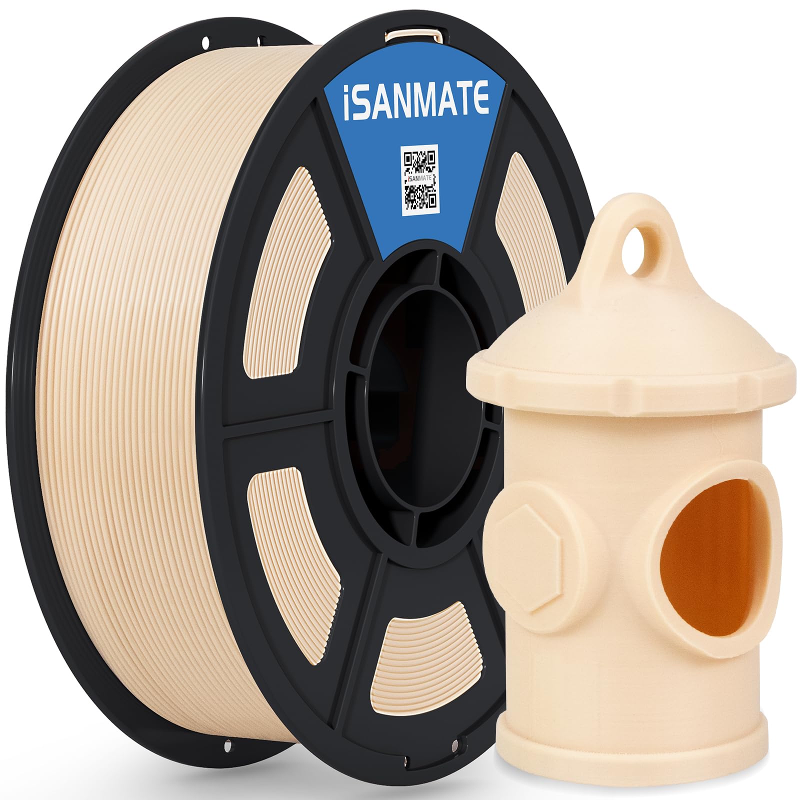 iSANMATE ASA Filament 1.75 mm, Premium Anti-UV Weatherproof 3D Printer Filament for Outdoor, Dimensional Accuracy +/- 0.02 mm, 1 kg/Spool ASA Filament for 3D Printers-image-28