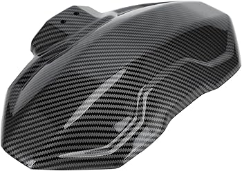 Amazon | Runfarr 自転車用リアホイールフェンダー カーボンファイバー