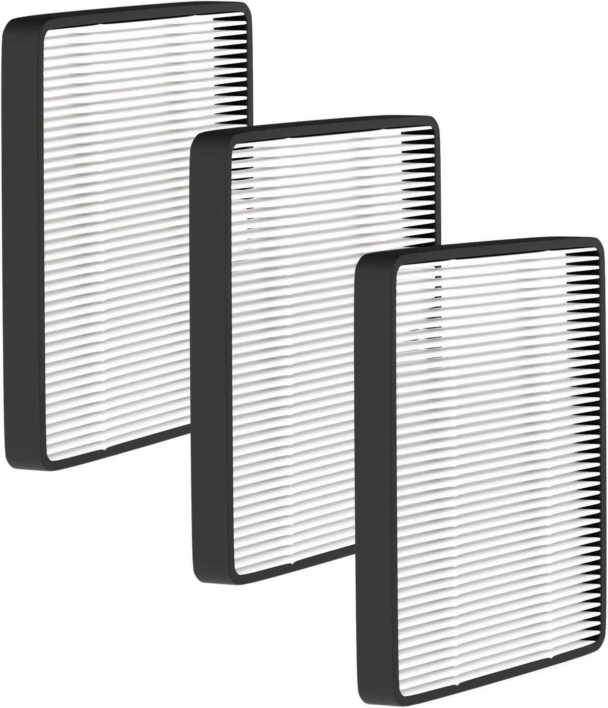 HEPA Solder Fume Extractor+Original Replacement Filter, H13 HEPA + activated carbon Filter,3 packs