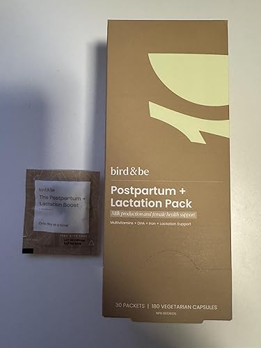 The Postpartum with Lactation Boost - Vitaminas para apoyar las hormonas, la recuperación y el suministro de leche para la lactancia materna -