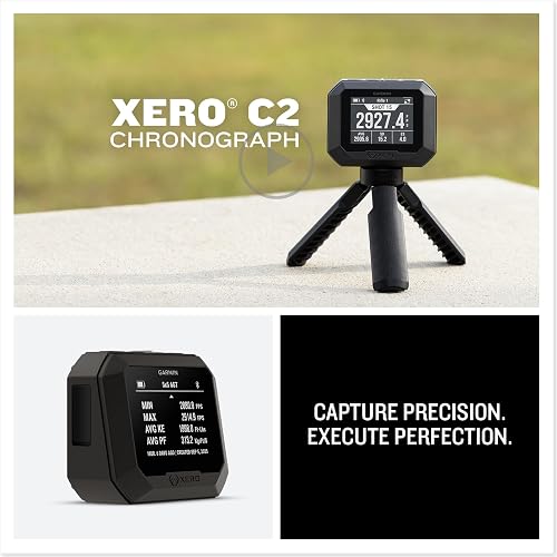 Garmin Xero C2 Chronographe, Compact et fiable, Suivi jusqu'à 10 Prises par Seconde, de 100 à 5000 FPS - 6