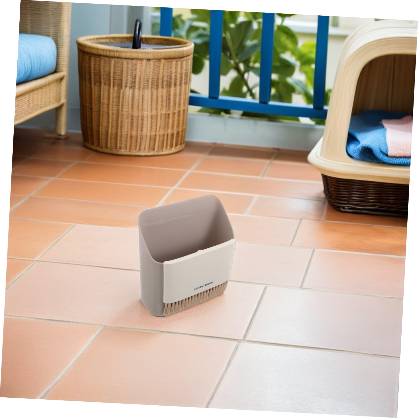 Schwere Edelstahl Katzenstreuschaufel mit Abnehmbarem Ständer Ergonomisch Geformt für Feines Katzenstreu Vielseitig als Garten Sandsieb Nutzbar Einfache Reinigung Langlebiges