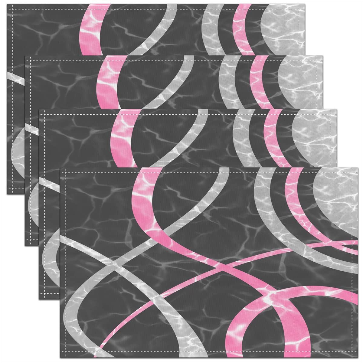 Geometric Placemats Set of 4