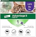 Advantage II Large Cat Topical Flea Treatment & Prevention, 1ct