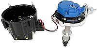 Vista 2 de PerTronix D1200 Lanzallamas Negro Cap Distribuidor HEI para Pontiac Pequeño Bloque/Bloque Grande