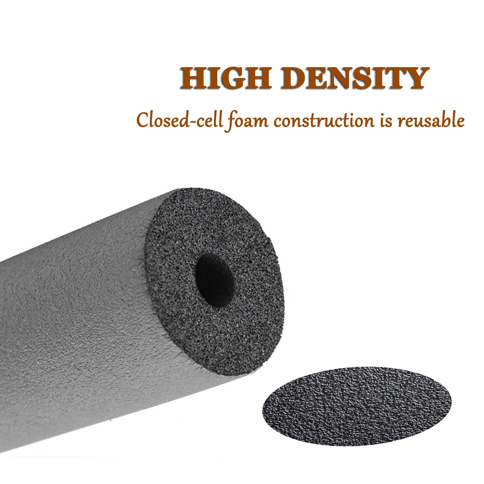 tubo isolante in schiuma, Tubi isolanti antigelo for esterni in schiuma(89mm*20mm*1.9m)