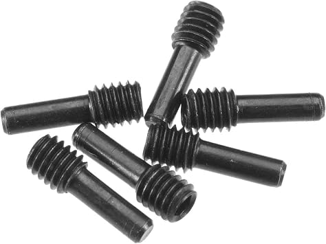 Axial AXA0286 Screw Shaft 6-Piece, 4x2.5x12mm