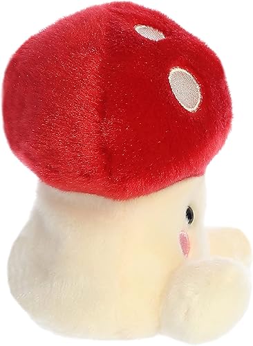Miniatura 3 de Aurora Adorable Palm Pals Amanita Mushroom - Animal de peluche - Juego de bolsillo - Diversión coleccionable - Rojo 5 pulgadas