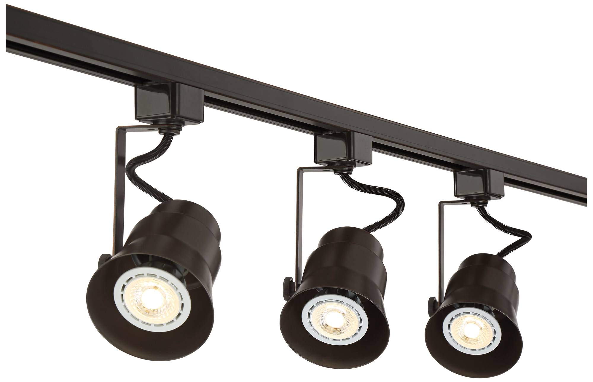 Celling Led Track Track Lighting Fixtures Wall Pro Track Jenna 3-Head LED Ceiling Track ...