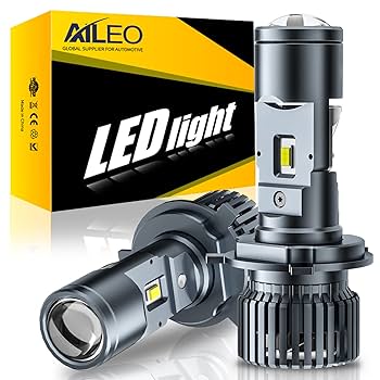 新品 H4 LEDバルブ プロジェクター ヘッドライト LED 15000lm Amazon | VELENO H4 LED ヘッドライト プロジェクター 車検対応