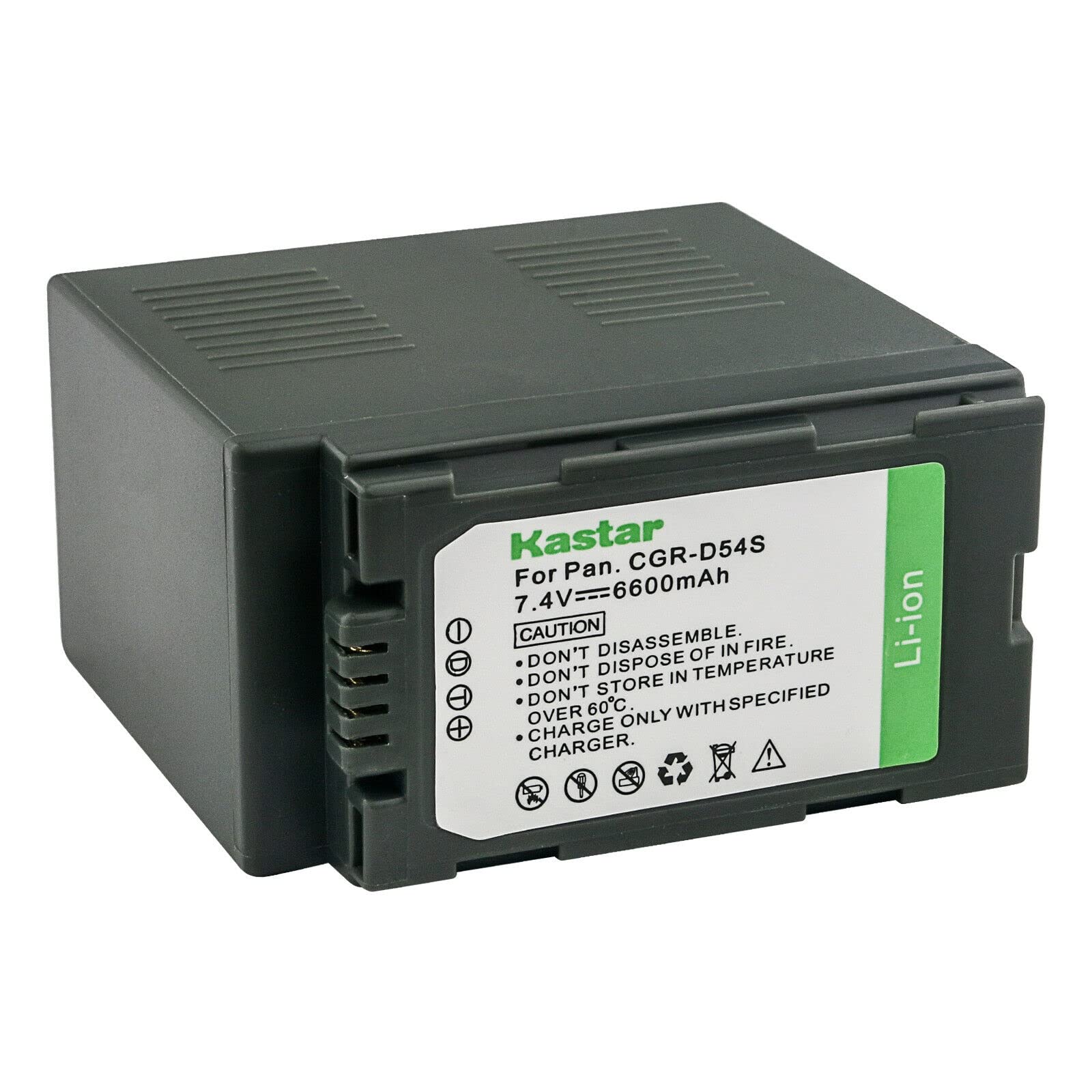Amazon.com: Kastar 1-Pack CGR-D54 Battery Replacement for