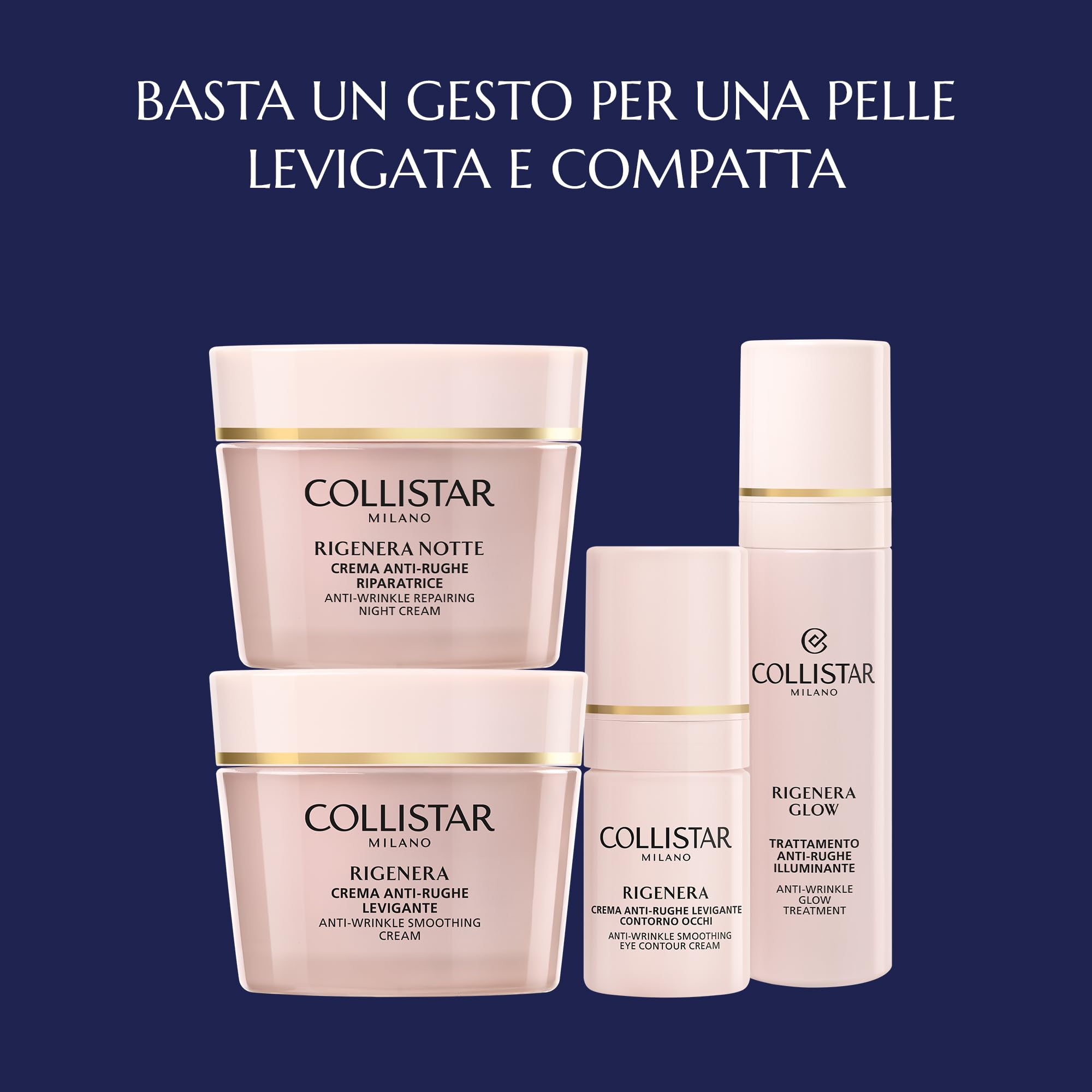 Collistar Rigenera Notte Crema Anti-Rughe Riparatrice Viso e Collo 50ml
