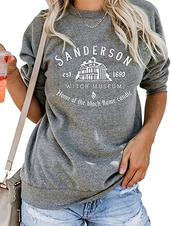Sanderson Sweatshirt Sisters Halloween Sweatshirts Photo