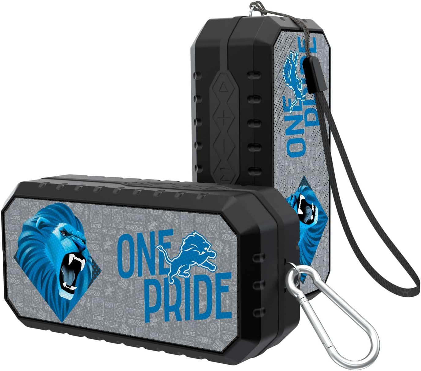 Keyscaper Black Seattle Seahawks Water Resistant Bluetooth Speaker