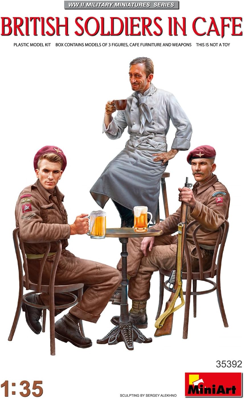 Miniart MIN35392 Scale Model kit