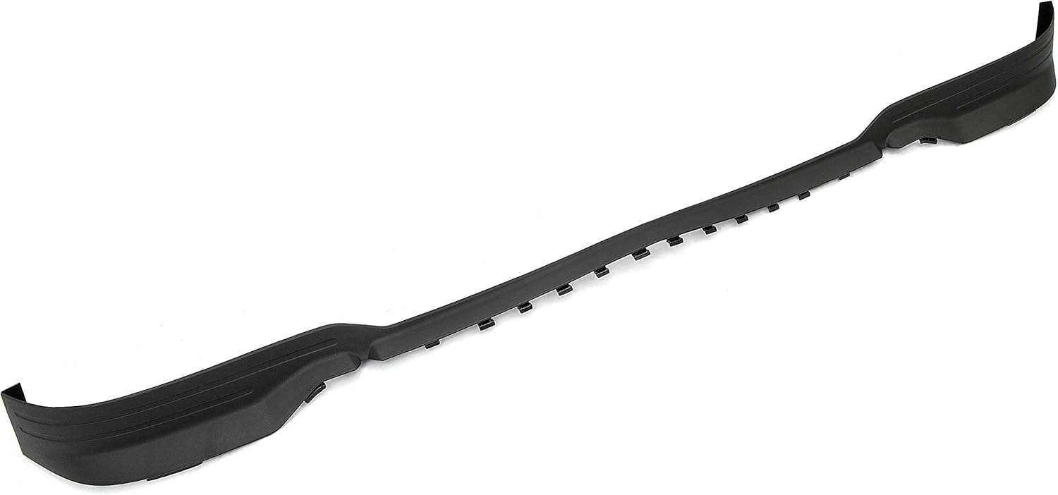 ECOTRIC Front Lower Valance Panel Apron Compatible with 2014 2015 Silverado 1500 Air Dam Bumper Deflector Replace for GM1092242 23423409