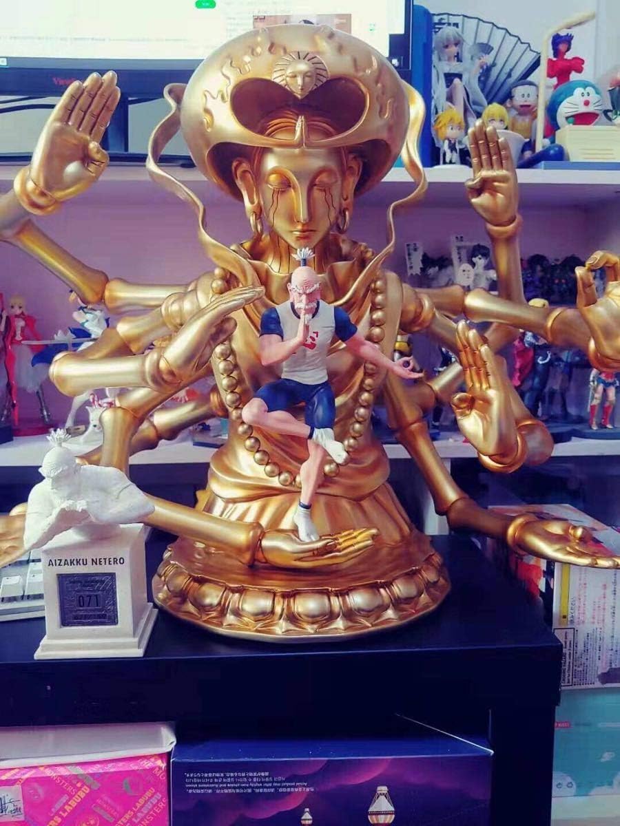 Amazon ハンター ハンター Hunter Hunter フィギュア 樹脂製 交渉可 スタチュー アイザック ネテロ Zero Studio 在庫品 303 フィギュア ドール 通販
