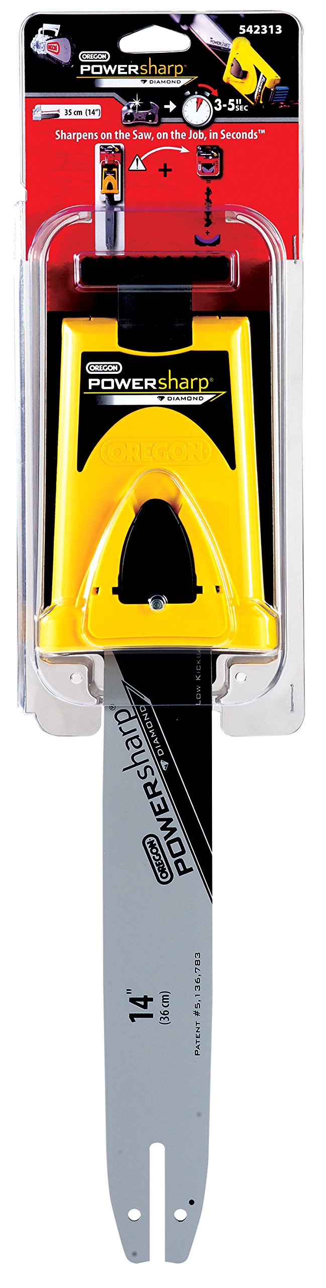 Guide Powersharp Oregon 542313 affûteur chaîne tronçonneuse 49 maillons pas cher