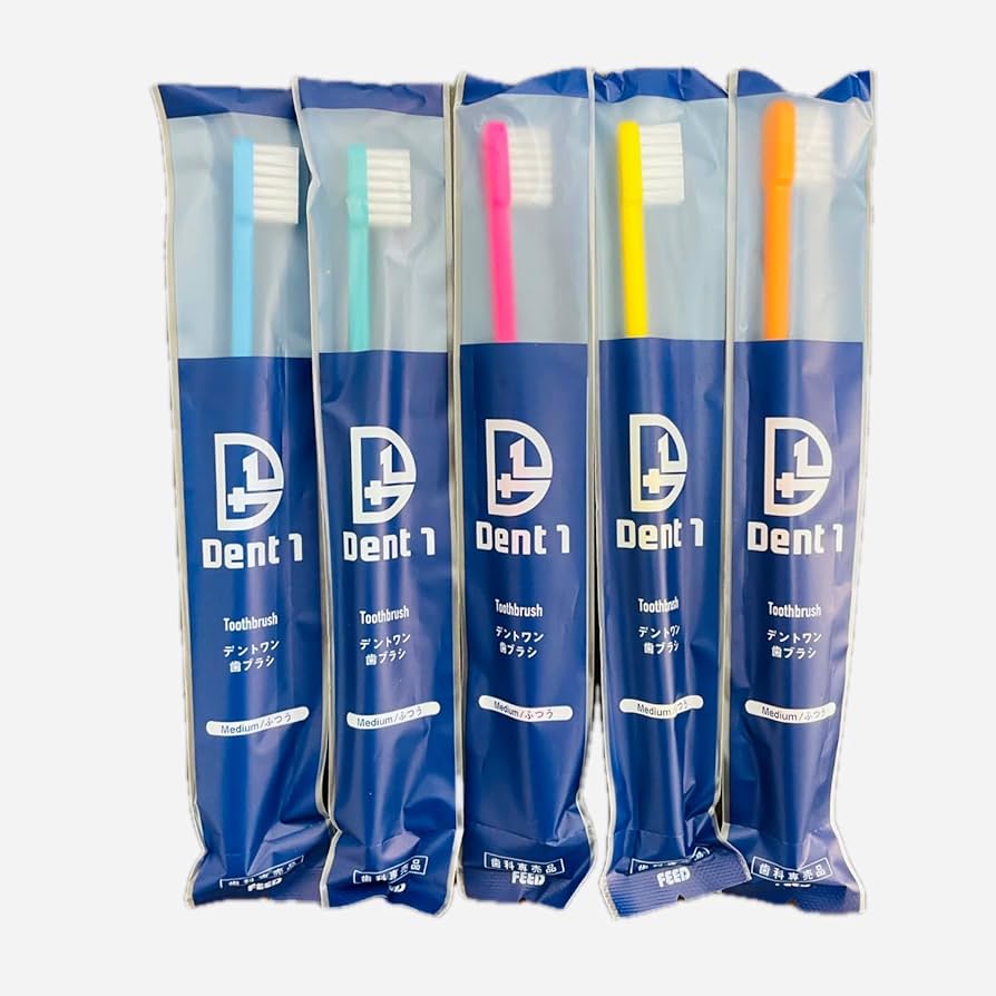 Amazon | フィード Dent1(デントワン) 歯ブラシ 10本 ふつう