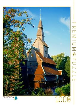Puzzle Hahnenklee Stave Church