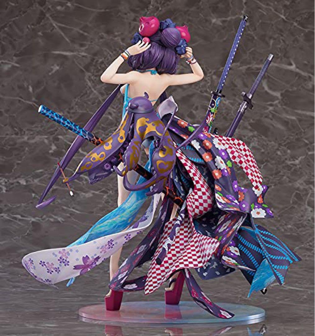 Fate/Grand Order葛飾北斎 水着 1/7フィギュア Amazon | Fate Grand Order セイバー 葛飾北斎 フィギュア 水着