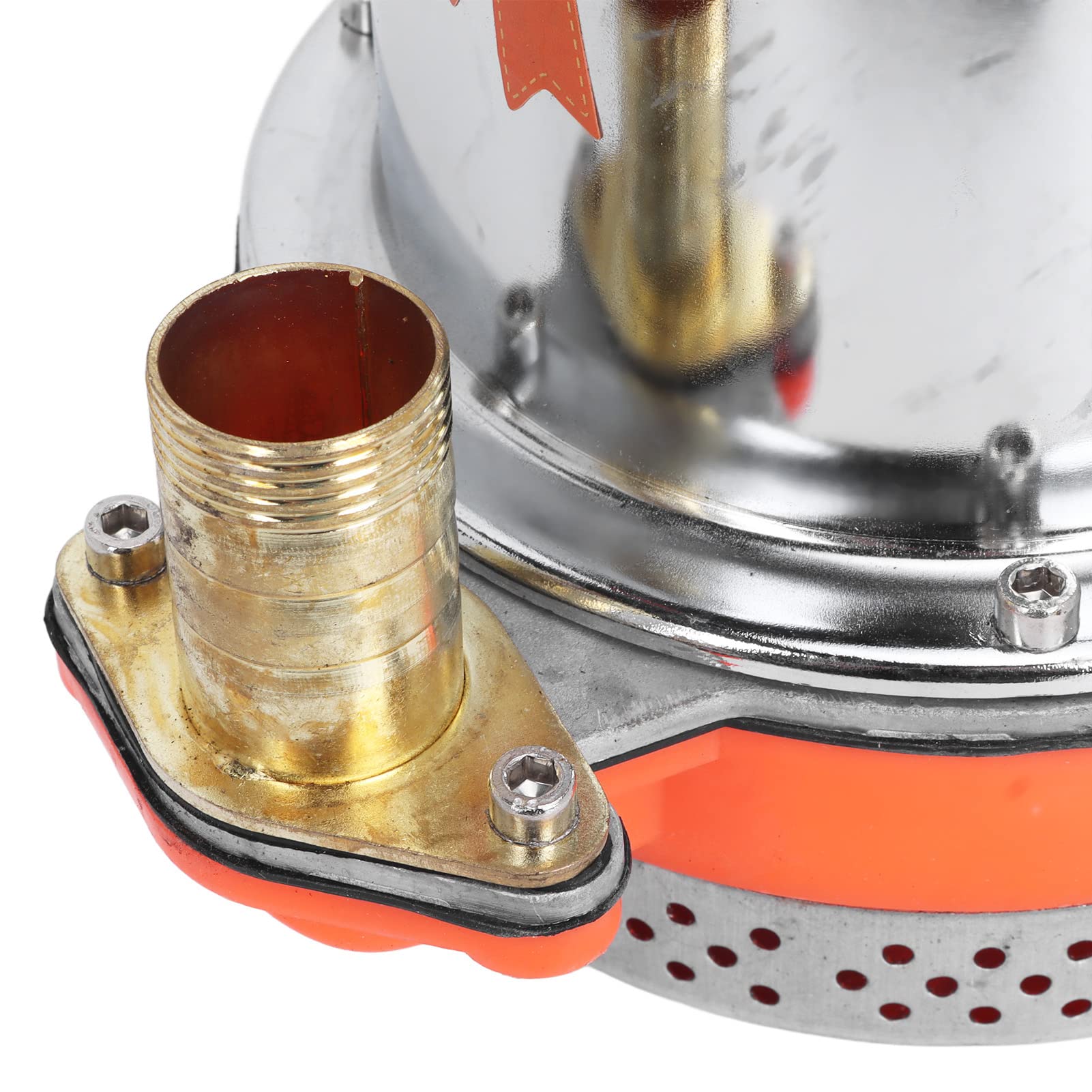 EMUKOEP Tauchpumpe, Hocheffizienter 280-W-Kupfermotor