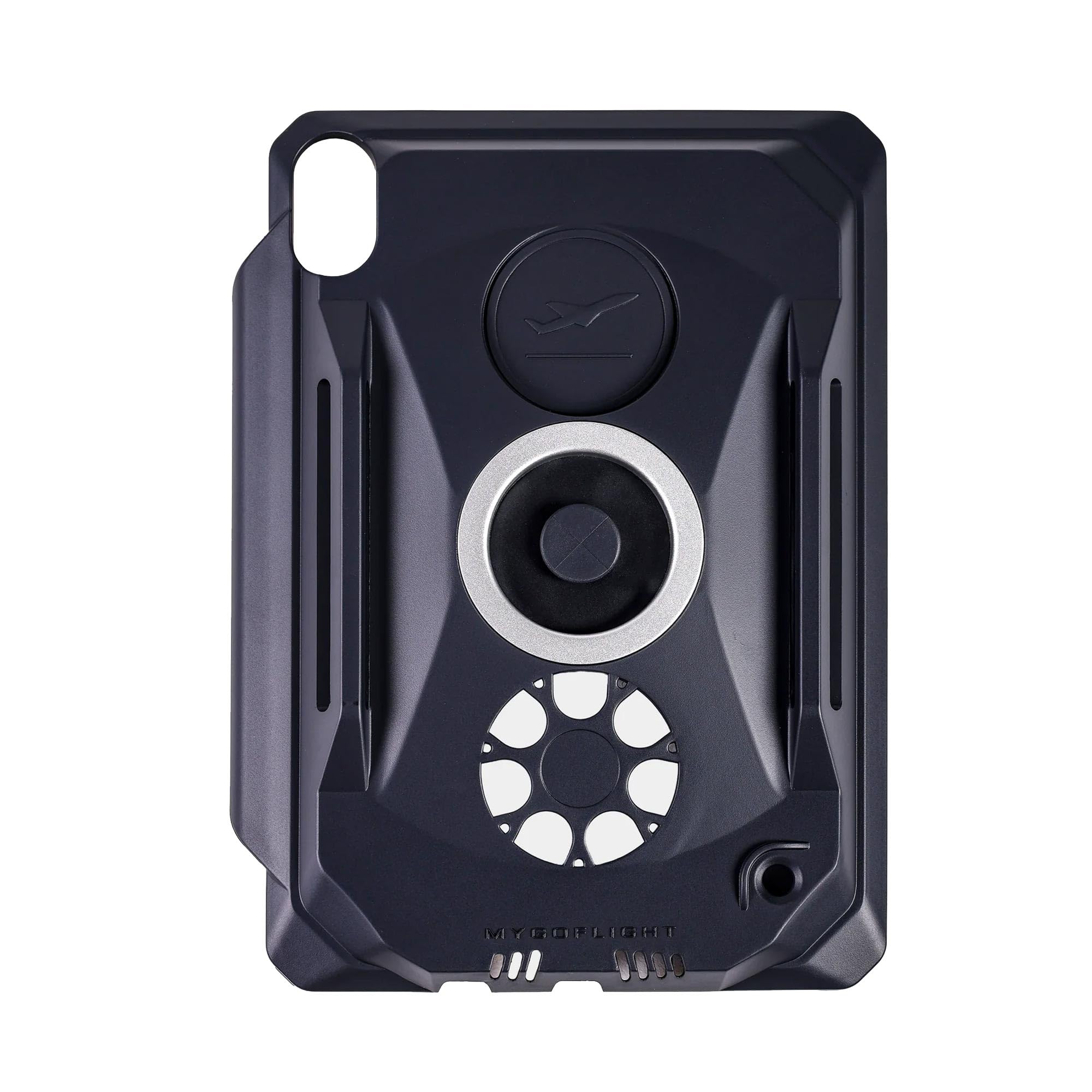 iPad Mini 6 Polycarbonat Pilot Knieboard und montierbare Everyday Case - Kompatibel mit MGF Yoke und Saugnapf Sport Adapter