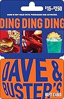 Vista 2 de Dave & Buster's Tarjeta de regalo $25