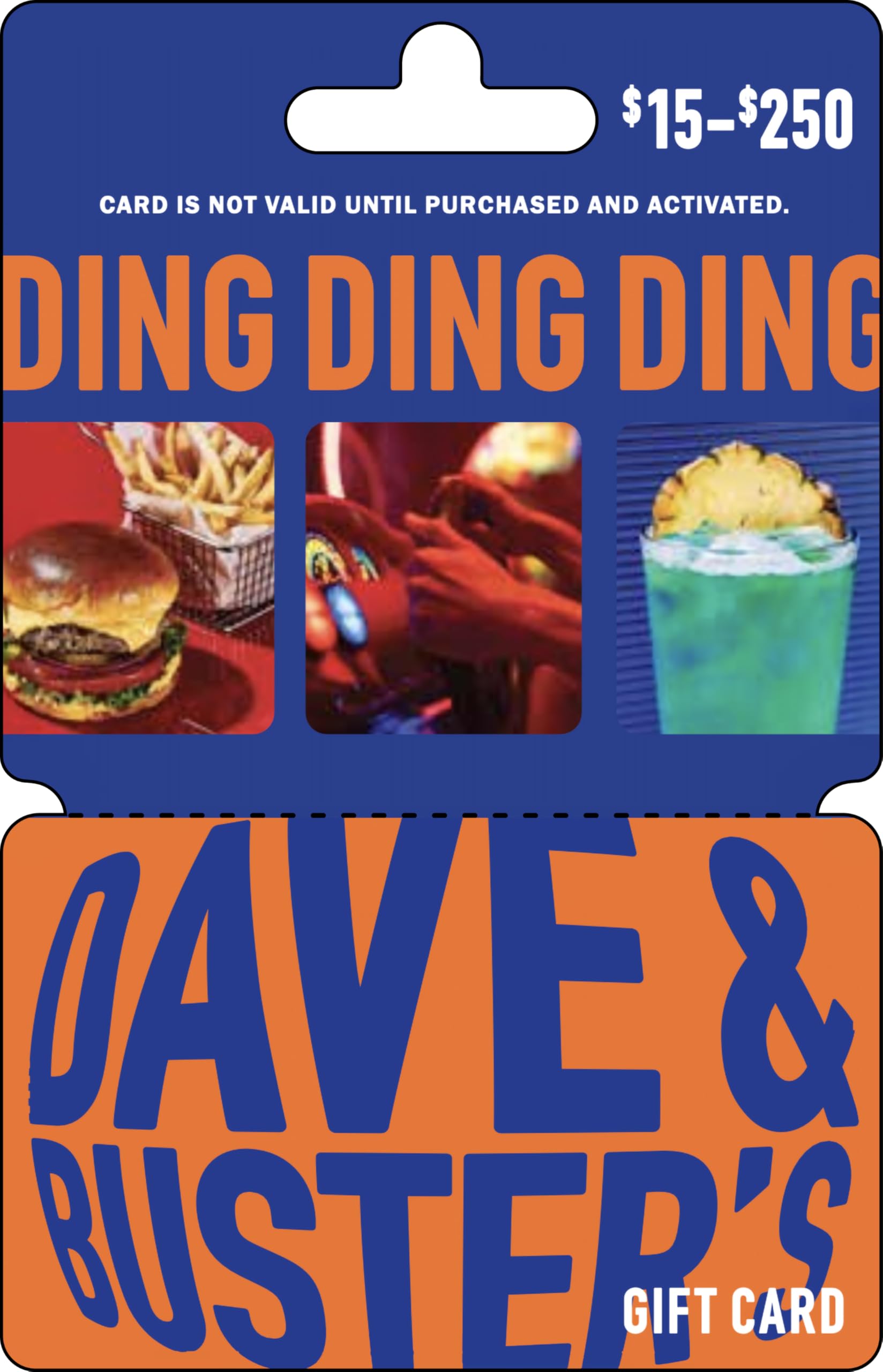 Amazon.com: Dave & Buster's Physical Gift Card