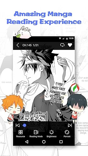 Bulu Manga-Manga&Comic Reader