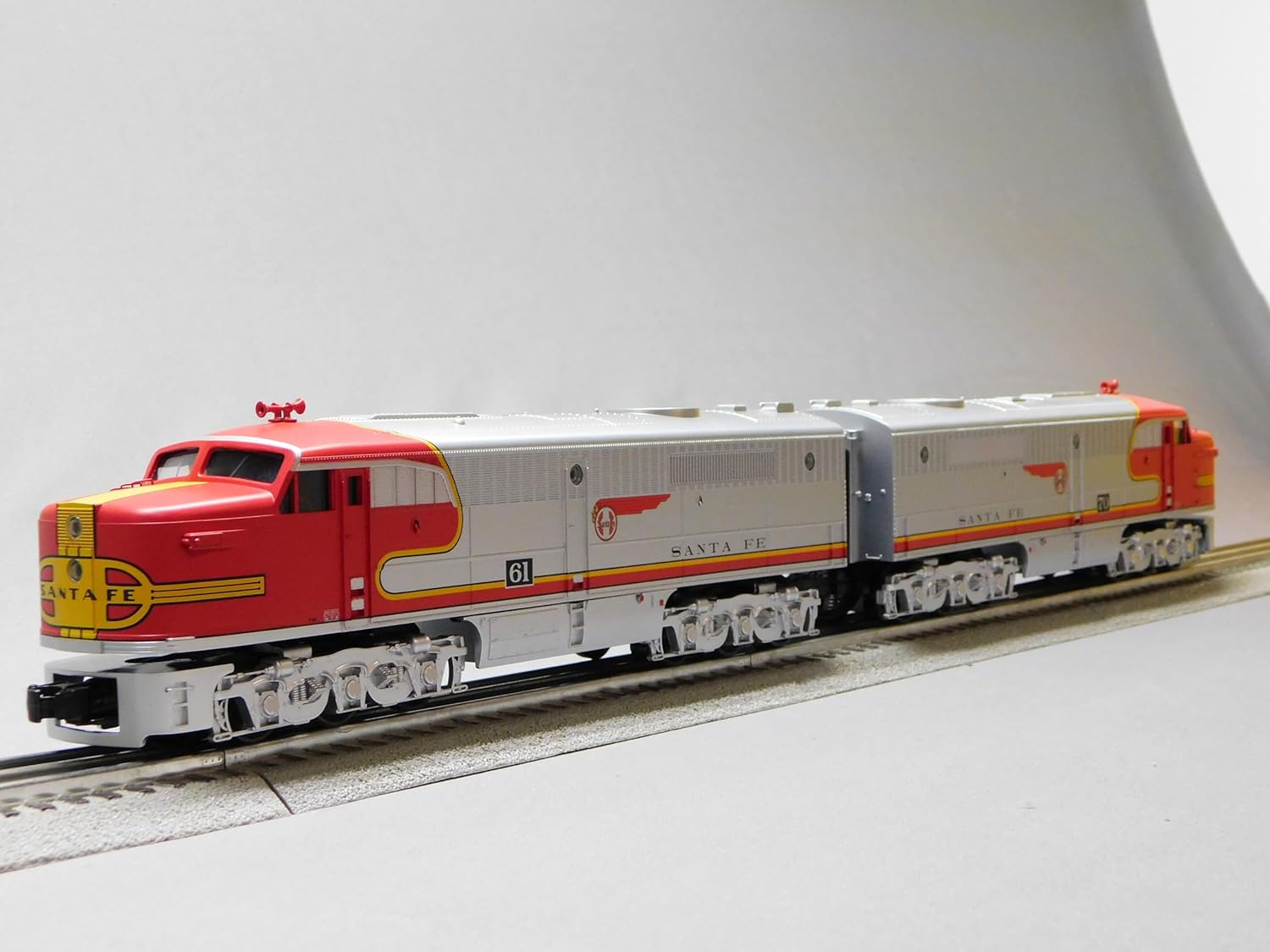 M.T.H. Electric Trains MTH RAILKING Santa FE ALCO PA AA