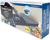 Vista 7 de Camco RV cubierta superior de cocina, tamaño universal, Negro