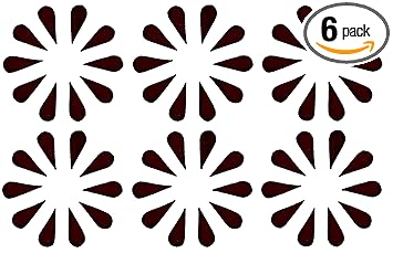 VAMA Fashions Bindis Velvet Kumkum Large Size Vertical Bindi For Women Maroon, 60 Count