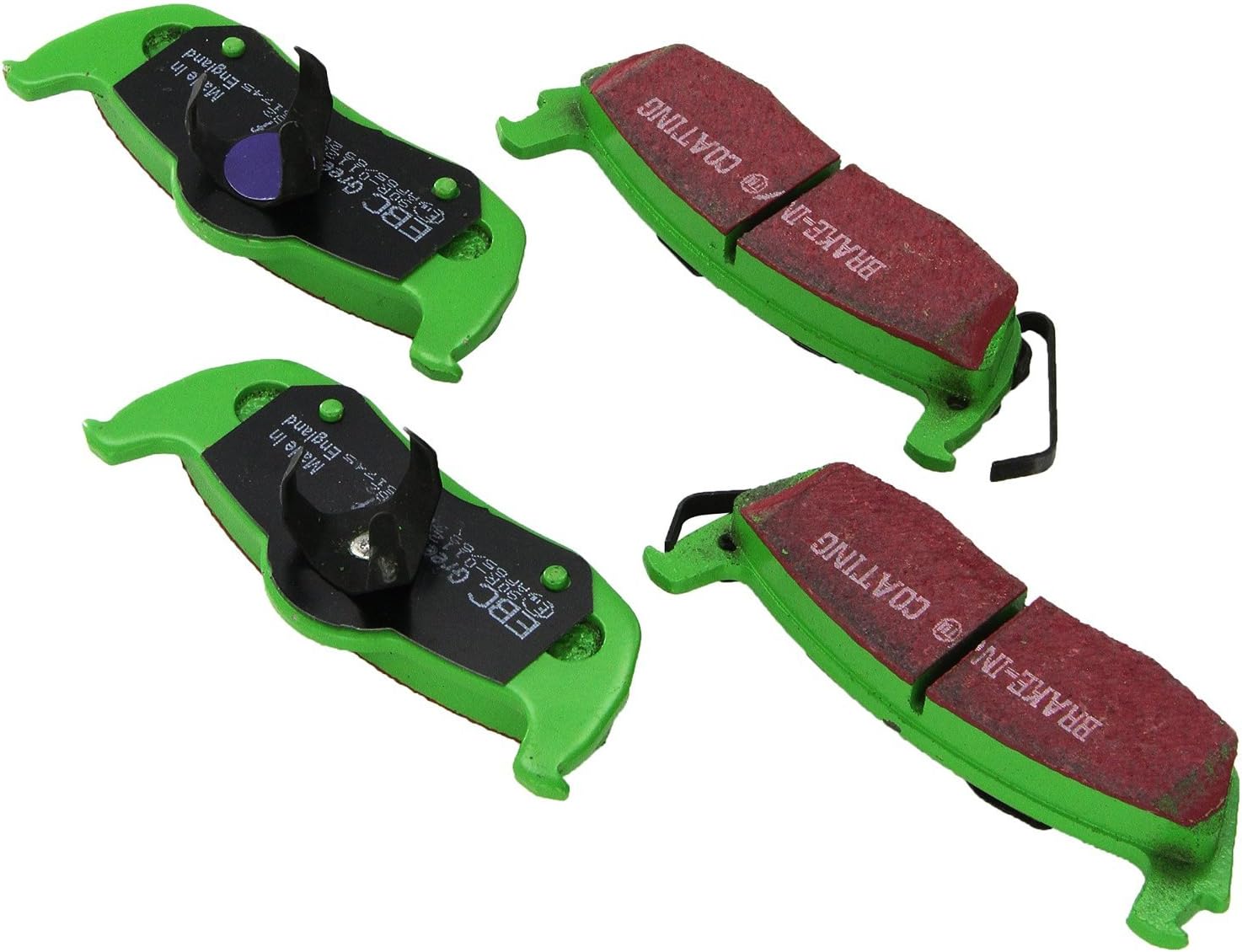 EBC Brakes DP61745 6000 Series Greenstuff Truck and SUV Brake Pad