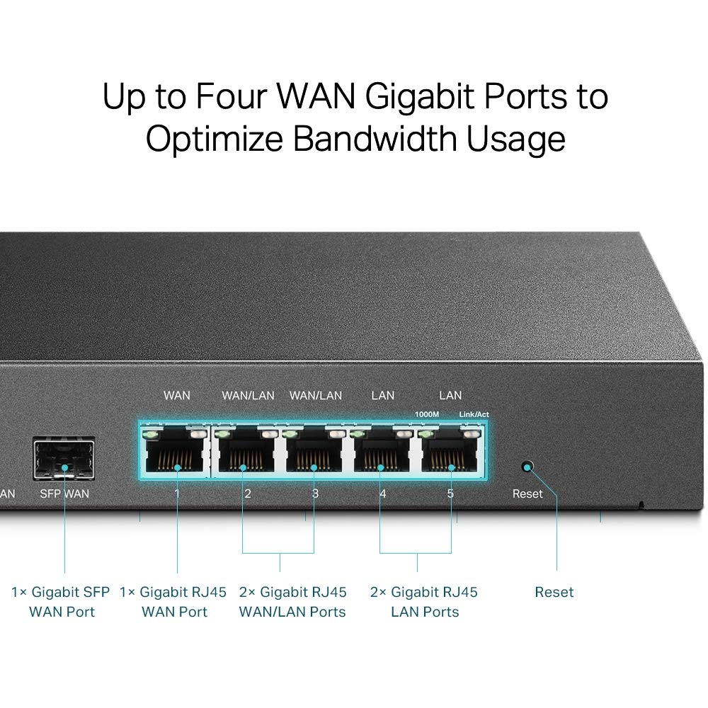 TL-ER7206 - SafeStream Gigabit Multi-WAN VPN RouterTP-Link