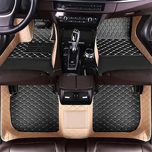 Best Car Floor Mat Carpet For 2003-2010 Porsche Cayenne Black Car Floor Mats Carpet 4pc Nylon