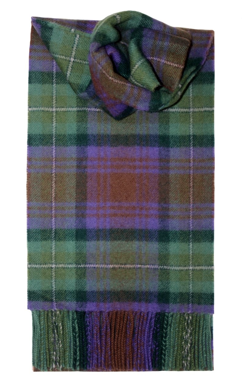 Lochcarron of Scotland Isle of Skye Lambswool Scarf