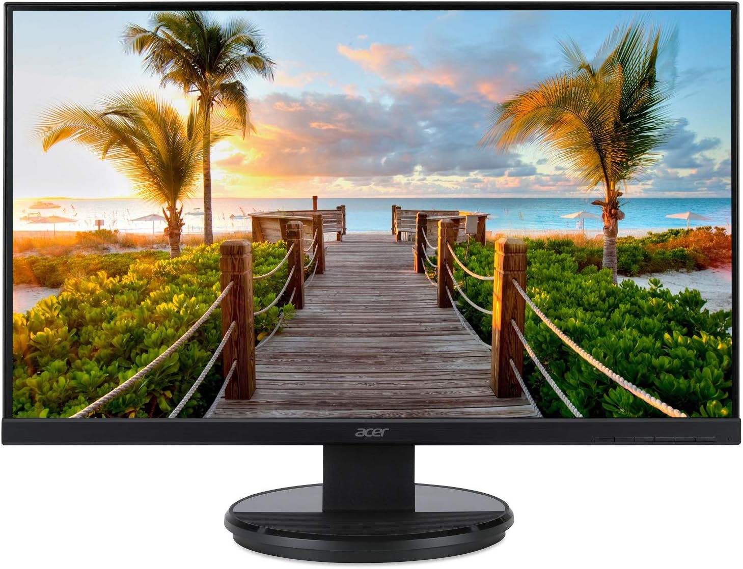 Acer KB272HL bix 27" Full HD (1920 x 1080) Acer VisionCare VA Monitor with Flicker-Less, BlueLight Filter and AMD FREESYNC Technology (HDMI & VGA Port)