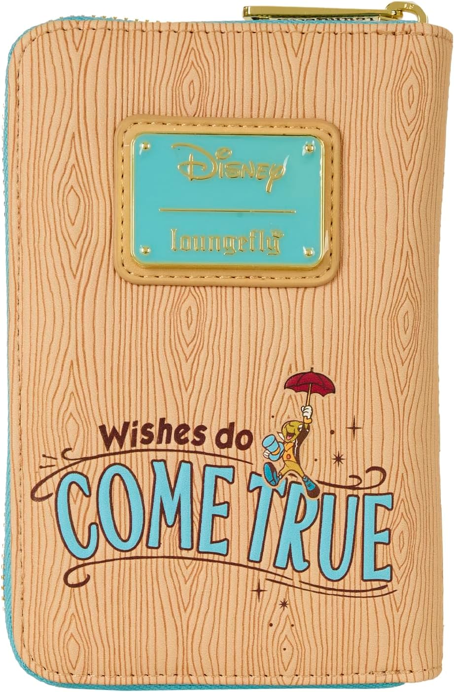 Loungefly Disney Pinocchio Zip Around Wallet