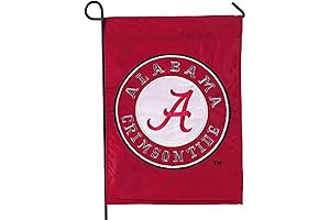 Team Sports America NCAA University of Alabama Crimson Tide Garden Flag