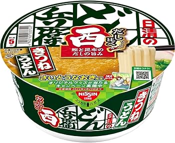 Amazon.co.jp: 日清食品 日清のどん兵衛 きつねうどん だし比べ西 95g