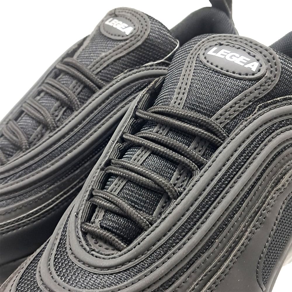 LEGEA Scarpa Sportiva Vela Leggera con Tomaia Traspirante e Suola in Gomma ad Alta aderenza da Sport