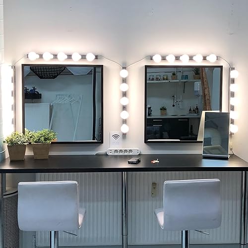 Miniatura 4 de Romasaty Bombillas de repuesto G40 para exteriores esmeriladas de repuesto estilo Edison, con certificación UL para interiorexterior, 5 vatios110