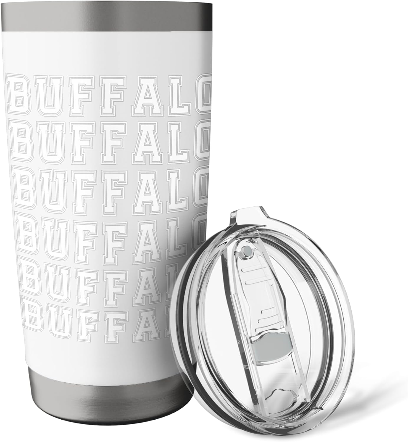 Buffalo Stainless Steel Insulated Tumbler - Image 5